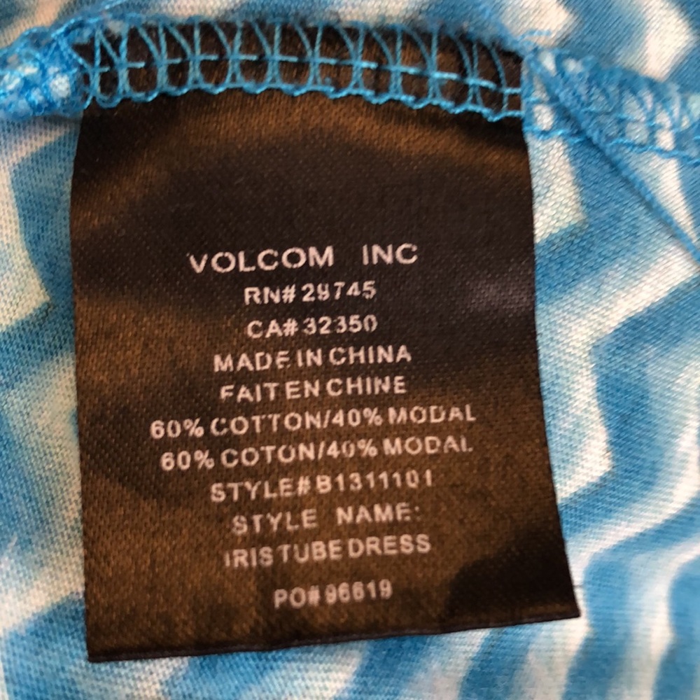 Vintage Volcom Summer Dress - Picture 8 of 8